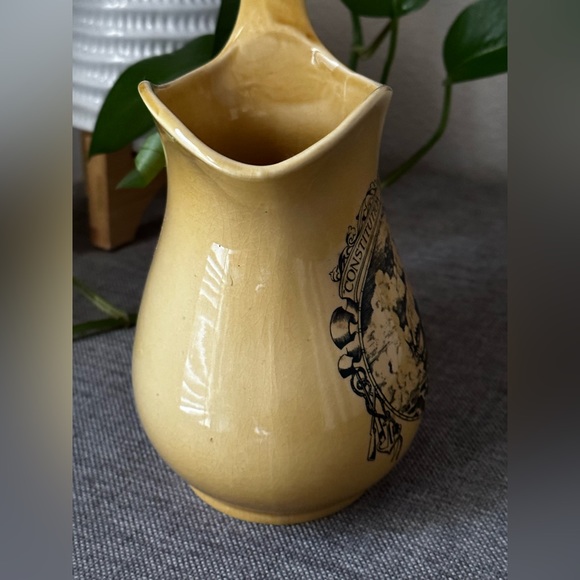 Royal Crownford Ironstone | Constitution and The Java | Pitcher - Picture 3 of 7